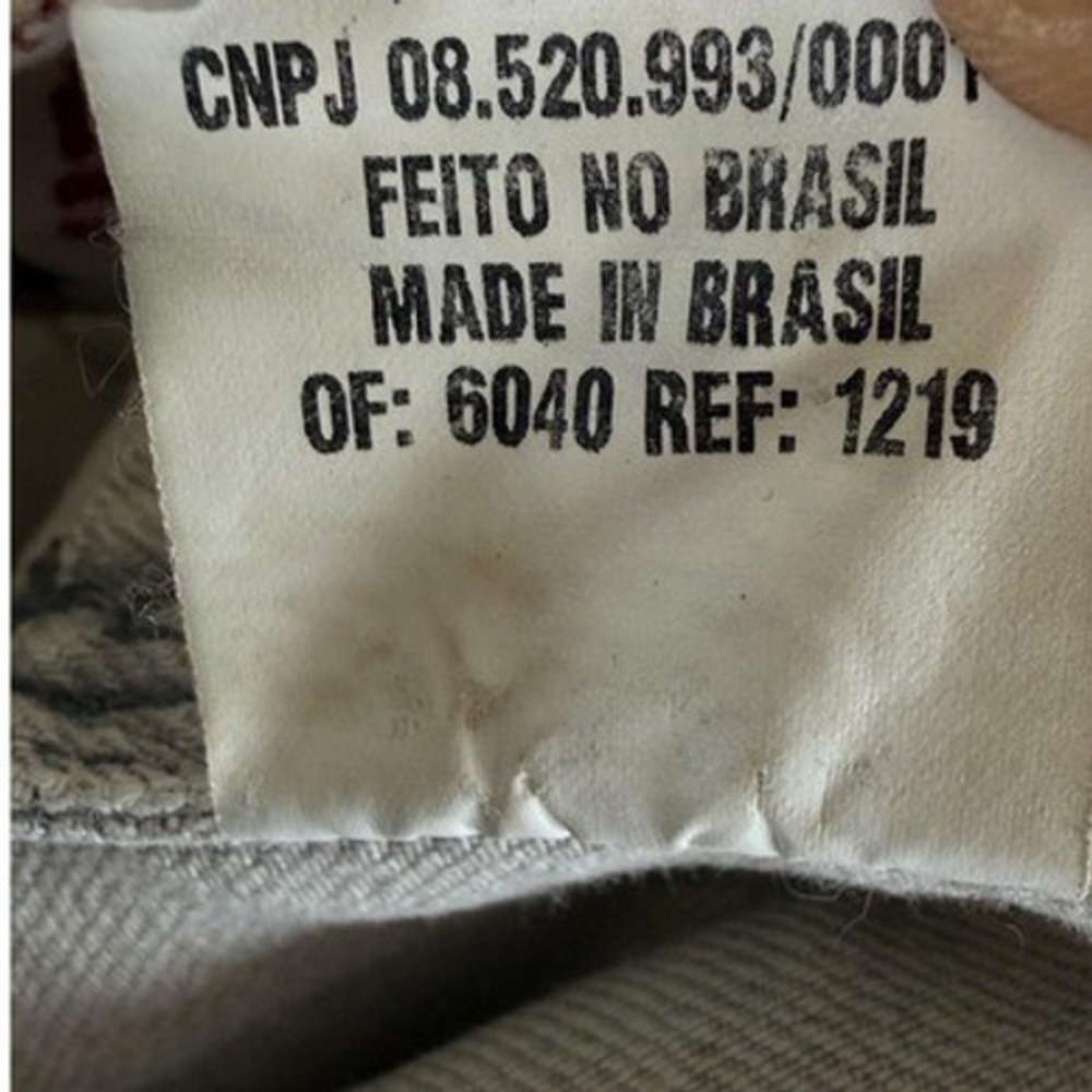 Carmim Womens 30 Silver Metallic Coated Skinny Jeans Made in Brazil Grey Y2K - Picture 7 of 9